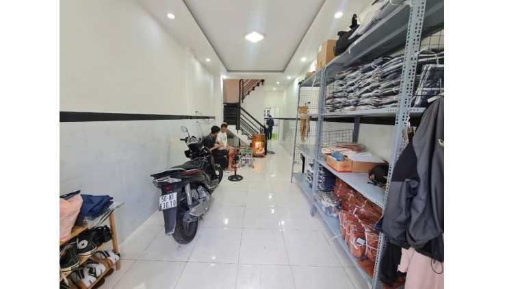 MẶT TIỀN KINH DOANH NGAY GÒ XOÀI, 39m2, 2 TẦNG 2PN GIÁ NHÍCH 3 TỶ